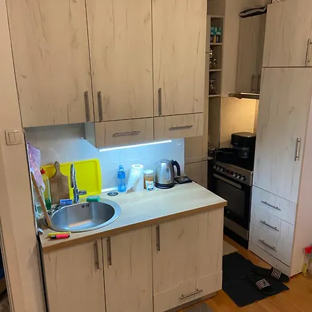 Penthouse Lägenhet Belgrad